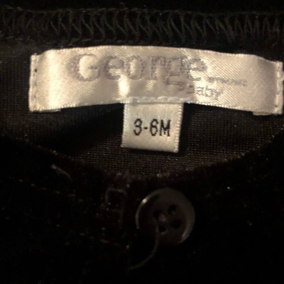 George Plaid Dress with Black Cover - Picture 6 of 6